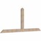 Ekena Millwork Portland Smooth Timber Gable Bracket, Douglas Fir, 108"W x 45"H x 3 1/2"D x 5 1/2"F, 10/12 Pitch GBW108X45X0406POR00SDF - alternate 4